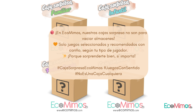 Cajas sorpresa